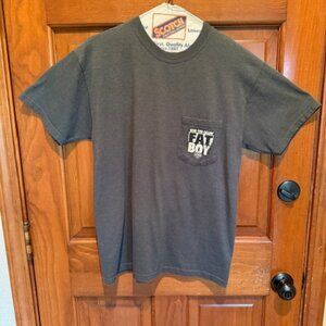 Harley Davidson Mens Medium Fat Boy tee, Worth HD Kansas City Mo